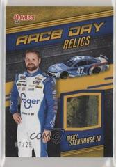 Ricky Stenhouse Jr. [Gold] #RDR-RS Racing Cards 2022 Panini Donruss Nascar Race Day Relics Prices