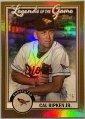 Cal Ripken Jr. [Gold] #LG-2 Baseball Cards 2023 Topps Legends of the Game Prices