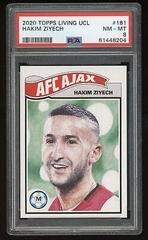 Hakim Ziyech Soccer Cards 2020 Topps Living UEFA Champions League Prices