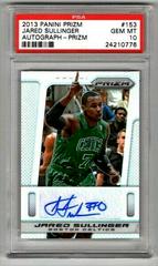 Jared Sullinger Basketball Cards 2013 Panini Prizm Autograph Prices