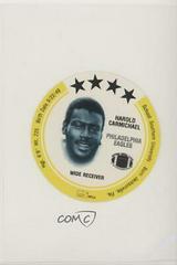 Harold Carmichael Football Cards 1981 Msa Holsum Discs Prices