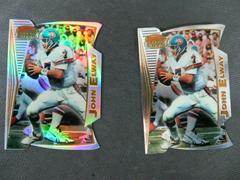 John Elway [Refractor] Football Cards 1996 Bowman's Best Cuts Prices