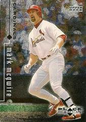 Mark McGwire [Single] #80 Baseball Cards 1999 Upper Deck Black Diamond Prices