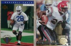 Marshall Faulk #133 Football Cards 1994 Ultra Prices