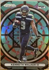 Kenneth Walker III #SG-14 Football Cards 2022 Panini Prizm Stained Glass Prices