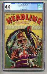 Headline Comics #10 (1944) Comic Books Headline Comics Prices