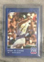 Mark McGwire #6 Baseball Cards 2019 Topps 150 Years of Baseball Prices