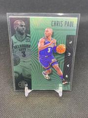 Chris Paul [Emerald] #3 Basketball Cards 2019 Panini Illusions Prices