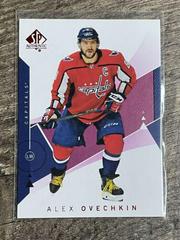 Alexander Ovechkin [Autograph Limited] Hockey Cards 2018 SP Authentic Prices