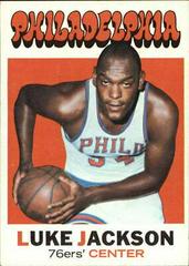 Luke Jackson Basketball Cards 1971 Topps Prices