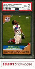 Bryce Harper #4 Baseball Cards 2017 Topps on Demand All Star Game Homage to '87 Prices