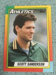 Scott Sanderson Baseball Cards 1990 Topps Traded Prices