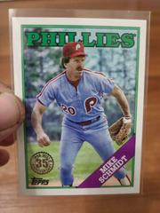 Mike Schmidt #T88-94 Baseball Cards 2023 Topps Silver Pack 1988 35th Anniversary Prices