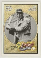 Honus Wagner Baseball Cards 2005 Upper Deck Baseball Heroes Prices