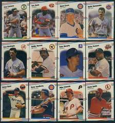 Rickey Henderson Baseball Cards 1988 Fleer Mini Prices
