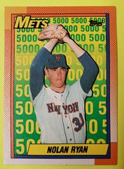Nolan Ryan [The Mets Years] #2 Baseball Cards 1990 Topps Tiffany Prices