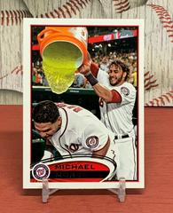 Michael Morse [Gatorade Shower] Baseball Cards 2012 Topps Prices