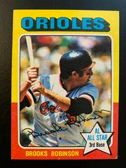 Brooks Robinson #50 Baseball Cards 1975 Topps Mini Prices