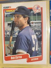 Bob Geren #442 Baseball Cards 1990 Fleer Prices