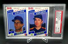 Steve Sax #21 Baseball Cards 1987 M & M's Prices