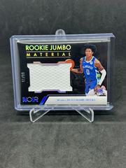 MarJon Beauchamp #RJM-MJB Basketball Cards 2022 Panini Noir Rookie Jumbo Material Prices