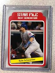 Kyle Schwarber #153 Baseball Cards 2016 Topps Throwback Thursday Prices