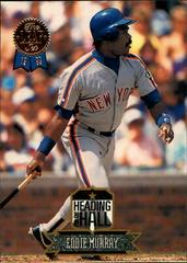 Eddie Murray Baseball Cards 1993 Leaf Heading for the Hall Prices
