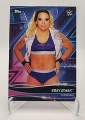Zoey Stark Wrestling Cards 2021 Topps WWE Superstars Prices