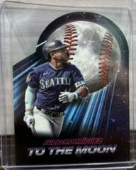 Julio Rodriguez #TM-44 Baseball Cards 2024 Topps Big League Baseball To the Moon Die-Cut Prices