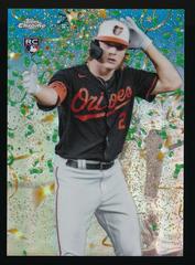Gunnar Henderson Baseball Cards 2023 Topps Chrome Update Celebracion Prices
