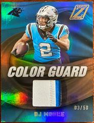 DJ Moore [Prime] Football Cards 2022 Panini Zenith Color Guard Prices