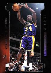 Shaquille O'Neal #3 RF Basketball Cards 1997 Skybox Premium Rock 'N Fire Prices