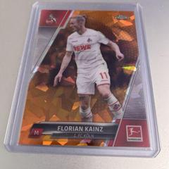 Florian Kainz [Orange] Soccer Cards 2021 Topps Chrome Bundesliga Sapphire Prices