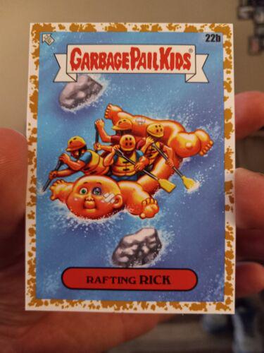 Rafting RICK [Gold] #22b Prices | Garbage Pail Kids Go on Vacation ...