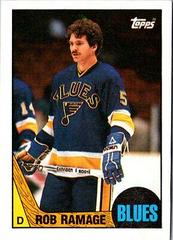 Rob Ramage Hockey Cards 1987 Topps Prices