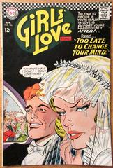 Girls' Love Stories #126 (1967) Comic Books Girls' Love Stories Prices