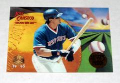 Jose Canseco [Artist's Proof] #60 Baseball Cards 1995 Sportflix UC3 Prices