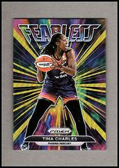 Tina Charles [Gold] Basketball Cards 2022 Panini Prizm WNBA Fearless Prices