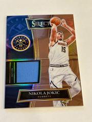 Nikola Jokic [Copper Prizm] #SS-NJK Basketball Cards 2021 Panini Select Selective Swatches Prices