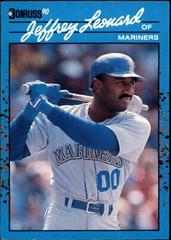 jeffrey leonard Baseball Cards 1990 Donruss Best AL Prices