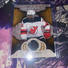 P. K. Subban Hockey Cards 2021 Upper Deck Artifacts NHL Remnants Prices