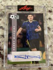 Harry Maguire Soccer Cards 2022 Pro Set Autographs Prices
