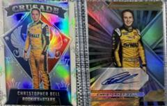 Christopher Bell [Autograph] #9 Racing Cards 2022 Panini Chronicles Nascar XR Prices