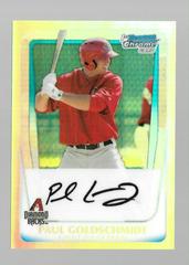 Paul Goldschmidt [Refractor] #BCP99 Baseball Cards 2011 Bowman Chrome Prospects Prices