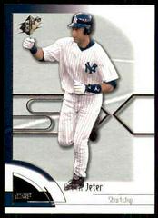 Derek Jeter #39 Baseball Cards 2002 Spx Prices