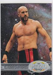 Claudio Castagnoli #R-23 Wrestling Cards 2022 SkyBox Metal Universe AEW 1997 98 Retro Prices
