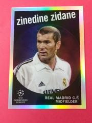 Zinedine Zidane Soccer Cards 2022 Topps UEFA Club Competitions 1959 Prices