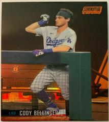 Cody Bellinger [Orange] Baseball Cards 2021 Stadium Club Chrome Prices