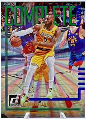 LeBron James [Blue Green] Basketball Cards 2023 Panini Donruss Complete Players Prices