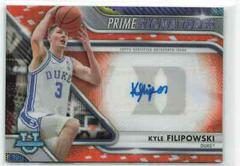 Kyle Filipowski [Orange] #PCS-KF Basketball Cards 2022 Bowman Chrome University Prime Signatures Prices